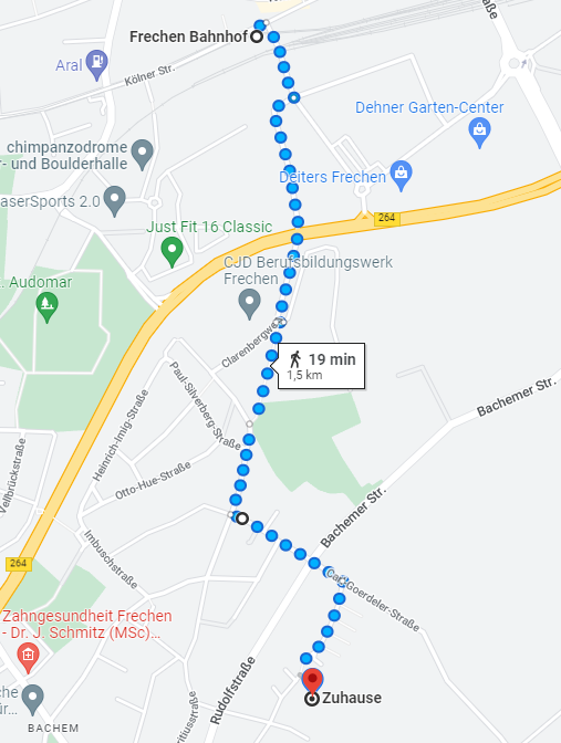 Fussweg